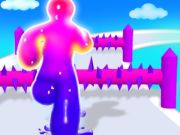 Logħba Blob Dash Runner Endless  onlajn