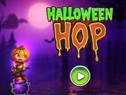 Logħba Halloween Hop onlajn
