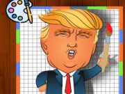Logħba Ħin tal-kulur ta 'Trump  onlajn