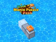 Logħba Blokk tal-Puzzle Path tal-Mania  onlajn