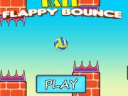 Logħba Bounce tal-ballun flappy  onlajn