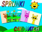 Logħba SPRUNKI Memory Card Match onlajn