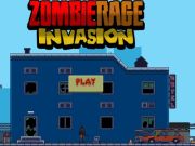 Logħba Invażjoni ta 'Rage Zombie  onlajn