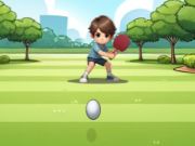Logħba Tifel ping pong  onlajn