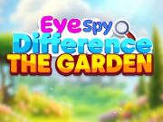 Logħba Eye Spy Differenza Il-Ġnien  onlajn