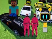 Logħba Minecraft Squid Sprunki Drift Multiplayer onlajn