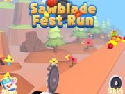 Logħba Sawblade Fest Run onlajn