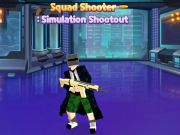 Logħba Shooter tal-Iskwadra: Shootout ta 'Simulazzjoni  onlajn