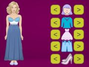 Logħba Dress Up Game Fashion onlajn