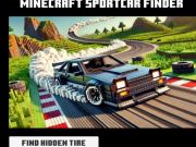 Logħba Minecraft Sportcar Finder onlajn