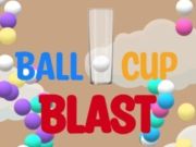 Logħba Ball Cup Blast onlajn