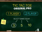 Logħba Tic Tac Toe Original Pro onlajn