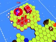 Logħba Madum tad-Dinja Hex: Aħmar vs Blu  onlajn
