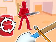 Logħba Stickman Archer: L-isparar ta 'vleġeġ fir-Reds  onlajn