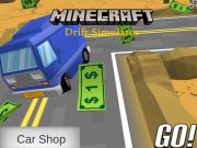 Logħba Simulatur tad-Drift Minecraft  onlajn