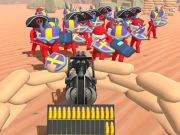 Logħba Bullet Army Run onlajn
