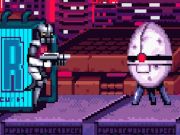 Logħba Runner Cyberpunk bla tarf  onlajn