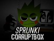 Logħba Sprunki Corrottbox 5  onlajn