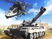 Logħba Strateġija tal-Gwerra. Tankijiet u Ħelikopters  onlajn