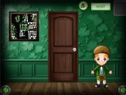 Logħba Jum l-Angel St Patrick Escape 4  onlajn