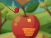 Logħba Avventura ta 'Apple Drop  onlajn