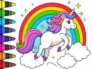 Logħba Ktieb tal-kulur: Unicorn Maġiku  onlajn