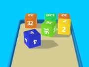 Logħba 2048 Cube Merge onlajn
