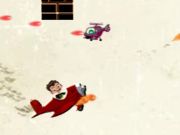 Logħba Ben 10 Tappy Plane onlajn