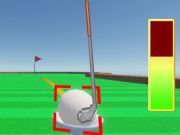 Logħba Super Mega Power Golf 3D onlajn