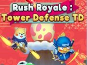 Logħba Rush Royale Tower Defense TD  onlajn