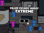 Logħba Killer Escape Huggy Extreme  onlajn