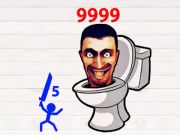 Logħba Stickman Hero Skibidi Tower Defense  onlajn