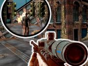 Logħba Sniper 3d Zombie  onlajn