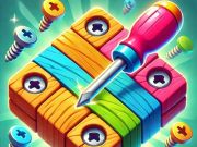 Logħba Ħoll puzzle tal-injam  onlajn