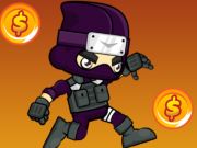 Logħba Ninja Escape 2d  onlajn