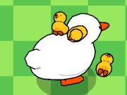 Logħba Duck Duck Clicker 3D  onlajn