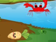 Logħba Għin lil Crab Omm innoċenti  onlajn