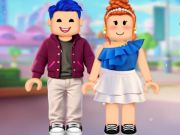 Logħba Roblox Dressup tal-Koppja  onlajn