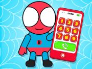 Logħba Simulatur tat-telefon tas-superhero onlajn Logħba Simulatur tat-telefon tas-superhero onlajn