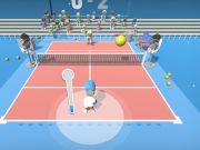 Logħba Kunflitt tat-tennis  onlajn
