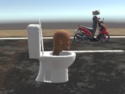 Logħba Skibidi toilet GT Drag Championship  onlajn