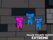 Logħba Killer Escape Huggy Extreme  onlajn