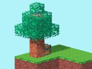 Logħba SkyBlock 3D: Sopravivenza  onlajn