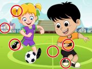 Logħba Differenzi tal-futbol  onlajn