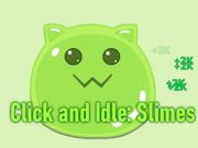Logħba Ikklikkja u Idle: Slimes  onlajn