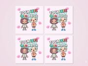 Logħba TOCA Life Memory Card Match  onlajn