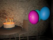 Logħba Escape Your Birthday: Horror Escape  onlajn
