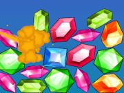 Logħba Merge Diamonds: Teżor!  onlajn