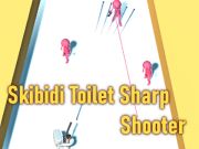 Logħba Shooter li jaqtgħu tat-tojlit skibidi  onlajn