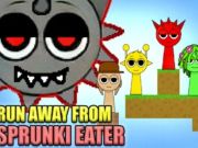 Logħba Run Away minn Sprunki Eater  onlajn